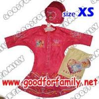 ราคา ชุดว่ายน้ำเด็ก Wetsuit แขนสั้น กระโปรงระบาย Princess สีชมพู หมวกว่ายน้ำ เว็ทสูทเด็ก บอดี้สูทเด็ก กางเกงว่ายน้ำ เสื้อผ้าเด็ก เจ้าหญิง ชุดว่ายน้ำเด็กผู้หญิง รหัส swmpri065 (322489)