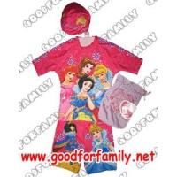 ราคา ชุดว่ายน้ำเด็ก เสื้อแขนสั้น-กางเกงขาสั้น Princess สีชมพู หมวกว่ายน้ำ กางเกงว่ายน้ำ เสื้อผ้าเด็ก เจ้าหญิง ชุดว่ายน้ำเด็กผู้หญิง รหัส swmpri060 (322490)