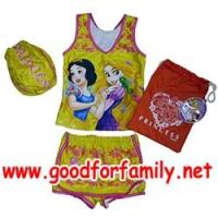 ราคา ชุดว่ายน้ำเด็ก เสื้อ-กางเกง-หมวก Princess สีเหลือง เจ้าหญิง หมวกว่ายน้ำ เสื้อว่ายน้ำ กางเกงว่ายน้ำ เสื้อผ้าเด็ก ชุดว่ายน้ำเด็กผู้หญิง รหัส swmpri074 (322491)