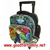 ราคา กระเป๋าล้อลากเด็ก 12 นิ้ว Ben10 Ultimate Alien Going HERO เบนเทน เบ็นเท็น กระเป๋าเป้ กระเป๋าเด็ก กระเป๋านักเรียน กระเป๋าเดินทาง สีเขียว รหัส bcktroben136 (328278)