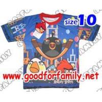 ราคา เสื้อคอกลม ผ้ามัน Angry Birds สีน้ำเงิน กรุ๊ปใหญ่ แองกรี้เบิร์ด แองกี้เบิร์ด แองกรี้เบิร์ด แองกรีย์เบิร์ด เสื้อยืด เสื้อแขนสั้น เสื้อเด็ก เสื้อผ้าเด็ก รหัส rndagb113_10 (328295)