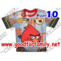 ราคา เสื้อคอกลม Angry Birds ผ้ามัน สีฟ้า แองกรี้เบิร์ด แองกี้เบิร์ด แองกรีย์เบิร์ด แองกีย์เบิร์ด เสื้อแขนสั้น เสื้อเด็ก เสื้อผ้าเด็ก เสื้อยืด รหัส rndagb150_10 (328301)
