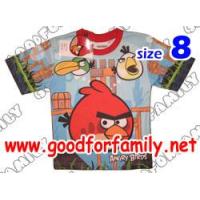 ราคา เสื้อคอกลม Angry Birds ผ้ามัน สีฟ้า แองกรี้เบิร์ด แองกี้เบิร์ด แองกรีย์เบิร์ด แองกีย์เบิร์ด เสื้อแขนสั้น เสื้อเด็ก เสื้อผ้าเด็ก เสื้อยืด รหัส rndagb149_8 (328300)