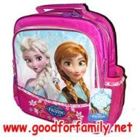 ราคา กระเป๋าเป้ Frozen 12 นิ้ว สีชมพู โฟรเซ่น อันนา เอลซ่า โอลาฟ anna elsa olaf กระเป๋านักเรียน กระเป๋าเด็ก รหัส bckpckfro015 (330252)