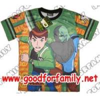 ราคา เสื้อคอกลม ผ้ามัน Ben10 Alien Force ภาค 2 สีเขียว เบนเทน เบ็นเท็น เสื้อคอกลม เสื้อยืด เสื้อแขนสั้น เสื้อผ้าเด็ก รหัส rndben092 (330732)