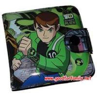 ราคา กระเป๋าสตางค์เด็ก Ben10 Ultimate Alien สีเขียว แบบกระดุม 2 ตอน การ์ตูน เบนเทน เบ็นเท็น กระเป๋าตังเด็ก กระเป๋าเด็ก รหัส bcknteben142 (331881)