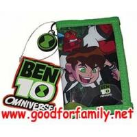 ราคา กระเป๋าสตางค์เด็ก Ben10 Omniverse สีเขียว มีโซ่ แบบ 3 ตอน เบนเทน เบ็นเท็น กระเป๋าตัง กระเป๋าเด็ก รหัส bcknteben139 (331995)