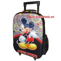 ราคา กระเป๋าล้อลาก 16.5 นิ้ว Mickey Mouse สีดำ มิกกี้เม้าส์ กระเป๋านักเรียน กระเป๋าล้อลาก กระเป๋าเด็ก กระเป๋าเดินทาง การ์ตูน รหัส bcktromic140 (333373)