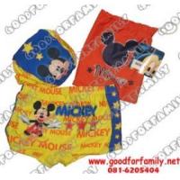ราคา กางเกงว่ายน้ำเด็ก ชุดว่ายน้ำเด็ก ขาสั้น Mickey Mouse สีเหลือง-น้ำเงิน หมวกว่ายน้ำเด็ก เสื้อผ้าเด็ก มิกกี้เม้าส์ Disney ดีสนีย์ ชุดว่ายน้ำเด็กผู้ชาย รหัส swm014 (82927)