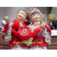 ราคา ตุ๊กตาเซรามิคบ่าวสาวแต่งงานแบบจีน ราคา 890 บาท (292806)