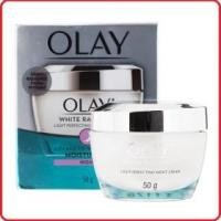 ราคา Sale! Olay White Radiance brightening Intensive Night Cream 50g.