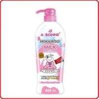 ราคา A Bonne เอบอนเน่ โลชั่นบำรุงผิว น้ำนมฮอกไกโด ผสมกลูต้าไธโอน 3 เท่า ขนาด 400 มล.