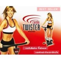 ราคา เครื่องออกกำลังกายแบบเหวี่ยงซ้ายขวาคาร์ดิโอ ทวิสเตอร์ cardio twister (155156)