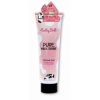 ราคา เจลสครับสูตรน้ำนมเกาหลี Cathy Doll Pure Milk Shine body scrub 320ml. (311157)