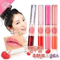 ราคา ขาย Etude Fresh Cherry Tint& Gloss (110068)