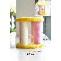 ราคา แท่นลับเล็บแมว ฐานกลม 4 เสา (ส่งฟรี)