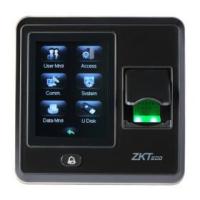 ราคา เครื่องสแกนลายนิ้วมือ ZK X8