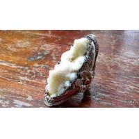 ราคา แหวนหัวกระเบน ประดับด้วยกัลปังหาแดง