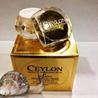 ราคา ขาย Beyonce ครีมหอยทาก CEYLON SNAIL MUCIN CREME ESCARGOT (330850)