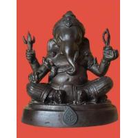 ราคา พระพิฆเนศ รุ่นแรก กรมศิลปากร ปี 2540 ขนาดบูชา หน้าตัก 3 นิ้ว สูง 4นิ้ว