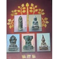 ราคา แผ่นชีทแสตมป์ ชุด แสตมป์พระยอดขุนพล (พระเบญจภาคีเนื้อชิน) ปี 2548 (18858)