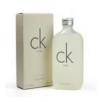 ราคา ขาย Calvin Klein CK one eau de Toilette 200ml.พร้อมกล่อง - (359572)