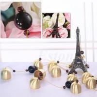 ราคา ระฆังลม กระดิ่งลม โมบายลม วินเทจ wind chimes vintage (360048)