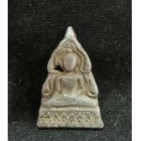 ราคา พระพุทธชินราช หลวงพ่อโม วัดสามจีน พิมพ์บางเนื้อตะกั่ว