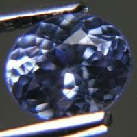 ราคา 0.86ct NATURAL UNHEATED BLUE SAPPHIRE ไพลินสด ธรรมชาติ ไม่เผา ประกายเต็มเม็ดสวยมากสะอาด (223446)