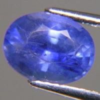 ราคา 1.85ct NATURAL UNHEATED BLUE SAPPHIRE ไพลินสด ธรรมชาติ ไม่เผาสีสวย อัญมณีประจำเดือนกันยายน (223839)