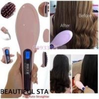 ราคา ขาย Beautiful Star Hair Auto Straightener หวีรีดผมตรง (327410)