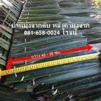 ราคา จากมุงหลังคา มุงจากตับ จากตับมุงบ้าน (250043)