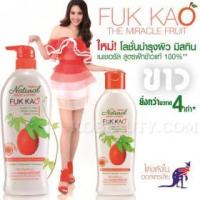 ราคา Mistine Fuk Kao Body Lotion 500 ml. โลชั่นบำรุงผิว มิสทีน เนเชอรัล สูตรฟักข้าว แท้ 100% ขนาด 500 มล. (312106)
