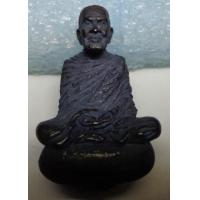 ราคา รูปหล่อโบราณเบ้าทุบ เนื้อเหล็กน้ำพี้ หลวงปู่เกลี้ยง (285187)