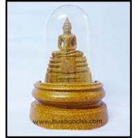 ราคา หลวงพ่อโสธร บูชาหน้ารถ เนื้อกระเบื้องหลังคาโบสถ์ ครอบแก้ว (285530)