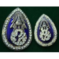 ราคา เข็มกลัดล้อมเพชร ภปร. ใหญ่ กับ เล็ก