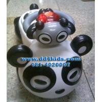 ราคา รถดุ๊กดิ๊ก แพนด้า น่ารัก น่าชัง มีเสียงเพลง 1,200 บาท เท่านั้น (85551)
