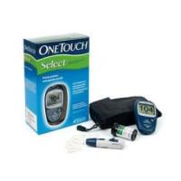 ราคา ขายส่งขาย OneTouch Select Glucose Meter ชุดวัดระดับน้ำตาลในเลือด (180699)