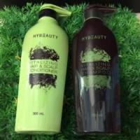 ราคา ขาย Hybeauty Vitalizing Hair & Scalp Shampoo & Conditioner Hybeauty Vitalizing Hair & Scalp Shampoo & Conditioner (352280)