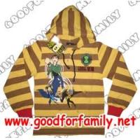 ราคา เสื้อมีฮู้ด ผ้า Cotton ลายทาง Ben10 Alien Force ภาค 2 สีเหลือง-น้ำตาล กรุ๊ปเล็ก ภาค 2 เบนเทน เบ็นเท็น เสื้อผ้าเด็ก เสื้อกันหนาว รหัส hodben001_XL (270586)