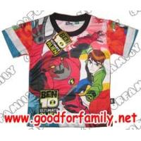 ราคา เสื้อคอกลม ผ้ามัน Ben10 Ultimate Alien ภาค 3 สีชมพู คอสีดำ กรุ๊ปเล็ก เบนเทน เบ็นเท็น เสื้อยืด เสื้อแขนสั้น เสื้อผ้าเด็ก การ์ตูน รหัส rndben094,095 (270589)