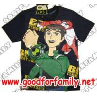 ราคา เสื้อคอกลม ผ้า Cotton Ben10 Alien Force ภาค 2 สีน้ำเงิน มีไฟ เบนเทน เบ็นเท็น เสื้อยืด เสื้อแขนสั้น เสื้อผ้าเด็ก การ์ตูน รหัส rndben097,099 (270591)