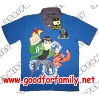 ราคา เสื้อเชิ้ต Ben10 Alien Force ภาค 2 เสื้อ 2 ชั้น สีน้ำเงิน ไซด์ SL เสื้อผ้าเด็ก เบนเทน เบ็นเท็น เสื้อแขนสั้น เสื้อผ้าเด็ก รหัส shtben069_SL (270604)