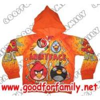 ราคา เสื้อกันหนาว เสื้อ jacket ผ้ามัน มีฮู้ด Angry birds สีส้ม แองกี้เบิร์ด แองกรี้เบิร์ด แองกี้เบิด แองกรี้เบิด แจ็กเก็ต แจกเกต เสื้อผ้าเด็ก hood เสื้อแขนยาว รหัส jckagb098 (270968)