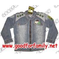 ราคา เสื้อกันหนาว เสื้อ jacket ผ้ายีนส์ คอเต่า Ben10 Alien Force ภาค 2 กรุ๊ปเล็ก สียีนส์ เบนเทน เบ็นเท็น แจ็กเก็ต แจกเกต เสื้อผ้าเด็ก เสื้อแขนยาว รหัส jckben092,093 (270996)