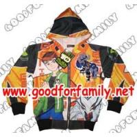 ราคา เสื้อกันหนาว เสื้อ jacket ผ้ามัน มีไฟ มีฮู้ด Ben10 Alien Force ภาค 2 สีส้ม เบนเทน เบ็นเท็น แจ็กเก็ต แจกเกต เสื้อผ้าเด็ก hood เสื้อแขนยาว รหัส jckben122 (271058)