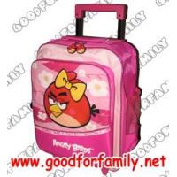 ราคา กระเป๋าล้อลาก 14 นิ้ว Angry Birds ลิขสิทธิ์แท้ สีชมพู แองกรี้เบิร์ด แองกี้เบิร์ด แองกีย์เบิร์ด แองกรีย์เบิร์ด กระเป๋านักเรียน กระเป๋าเดินทาง รหัส bcktroagb013 (283120)