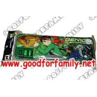 ราคา กล่องดินสอ แม่เหล็ก Ben10 เปิดได้ 2 ด้าน สีเขียว พร้อมกบเหลาดินสอ เครื่องเขียน เบนเทน เบ็นเท็น รหัส staben001 (285815)