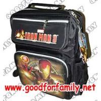 ราคา กระเป๋าเป้ 14 นิ้ว Iron Man 3 สีดำ มีไฟกะพริบ ไอรอนแมน กระเป๋าสะพายหลัง กระเป๋านักเรียน กระเป๋าเด็ก รหัส bckpckiro006 (286784)