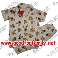 ราคา ชุดนอน แขนสั้น-ขายาว ผ้ายืด Angry Birds สีขาว แองกรี้เบิร์ด แองกี้เบิร์ด แองกรีย์เบิร์ด แองกีย์เบิร์ด เสื้อนอน เสื้อผ้าเด็ก รหัส pyjagb040 (287551)